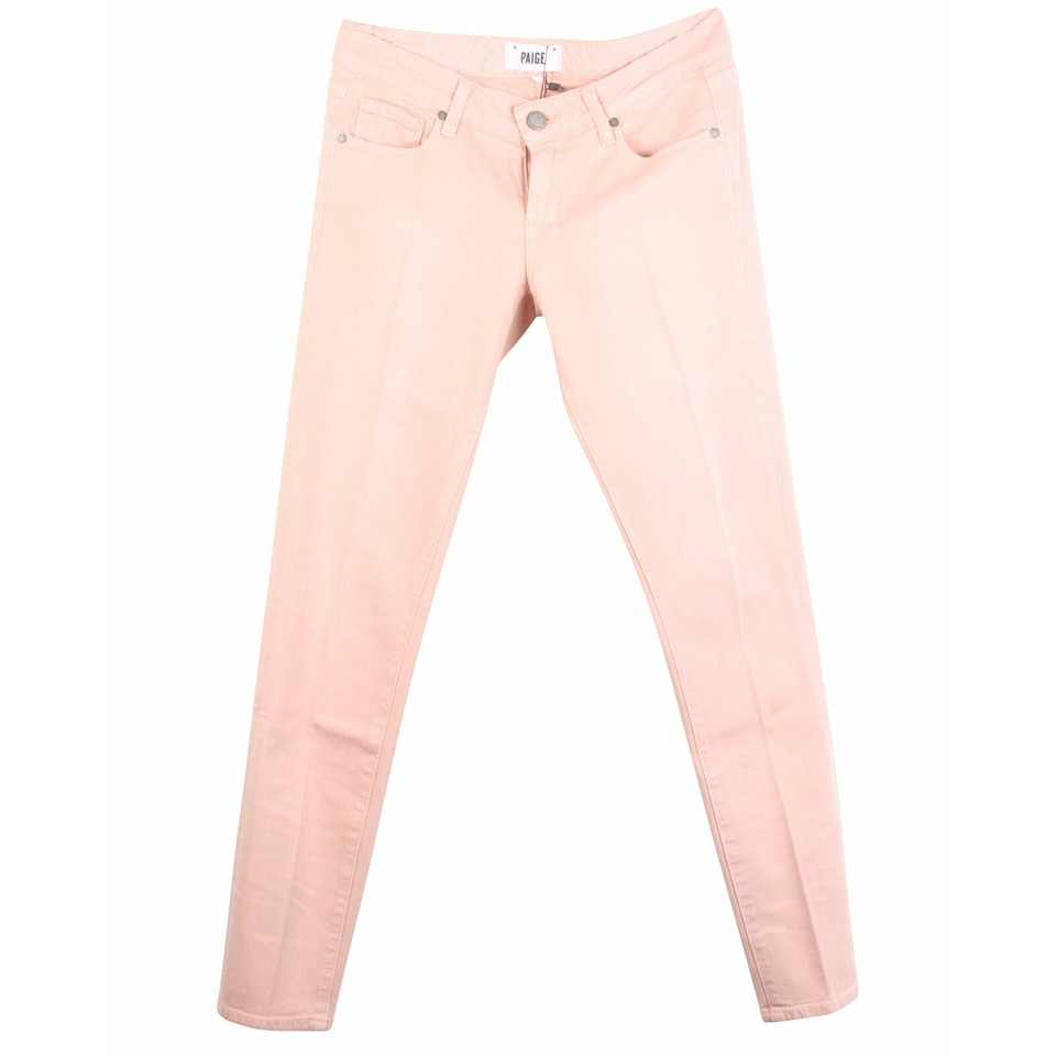 Paige Jeans Jeans in Denim in Rosa