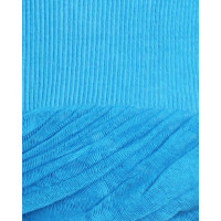 Issey Miyake Top Cotton in Blue