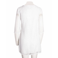 Diane Von Furstenberg Dress Cotton in White