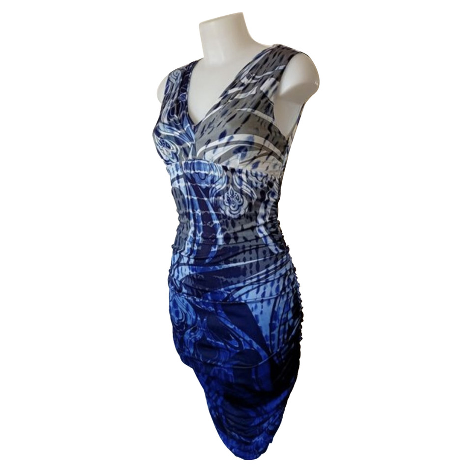 Emilio Pucci Kleid aus Viskose in Blau