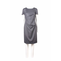 Donna Karan Kleid aus Wolle in Grau