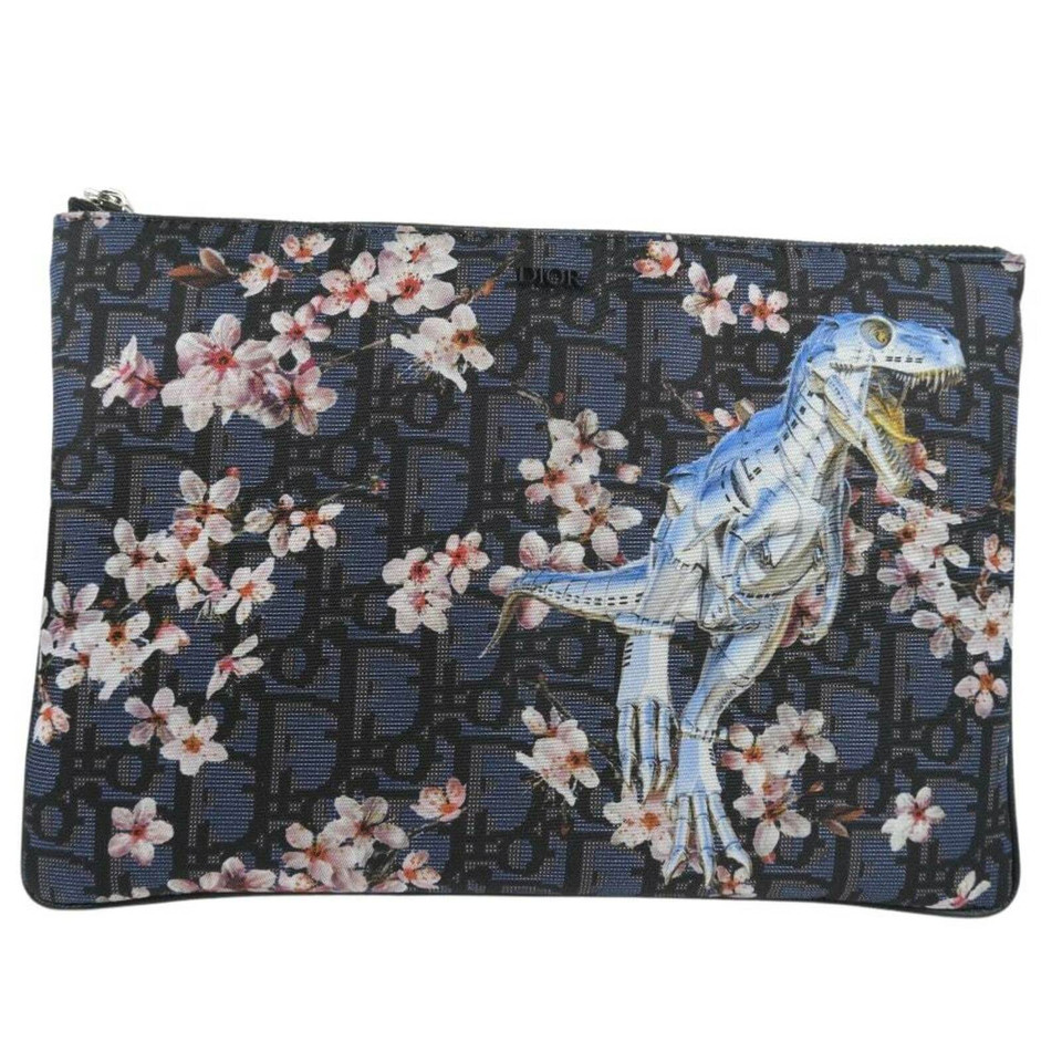 Dior Clutch in Blau