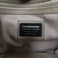 Gianni Chiarini Shopper Leather in Beige