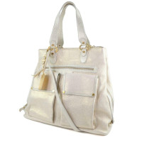 Bulgari Tote bag Leather in Silvery