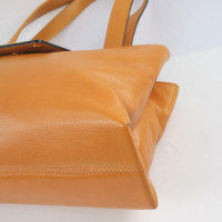 Bulgari Handbag Leather in Orange