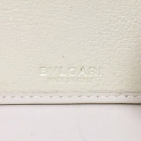 Bulgari Bag/Purse Leather in Cream