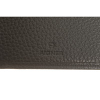 Aigner Bag/Purse Leather in Black