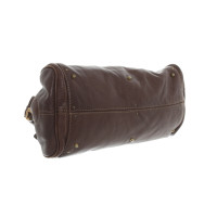 Chloé Paddington Bag Leather in Bordeaux