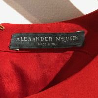 Alexander McQueen Capispalla in Rosso