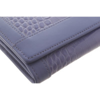 Aigner Bag/Purse Leather in Violet