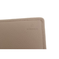 Aigner Bag/Purse Leather in Nude