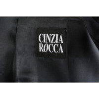 Cinzia Rocca Veste/Manteau en Laine en Noir
