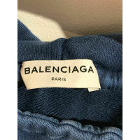 Balenciaga Knitwear Cotton in Blue