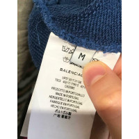 Balenciaga Knitwear Cotton in Blue