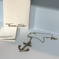 Thomas Sabo Necklace Silver in Silvery