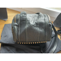 Alexander Wang Rockie Bag aus Leder in Schwarz