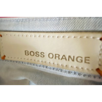 Boss Orange Rok Katoen in Blauw