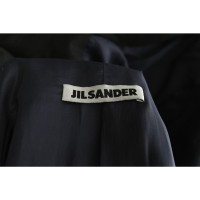 Jil Sander Jacket/Coat Suede in Black