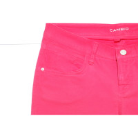 Cambio Hose aus Baumwolle in Rosa / Pink