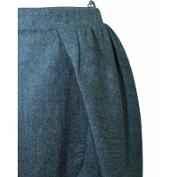 Carven Skirt Wool in Grey