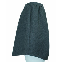 Carven Skirt Wool in Grey