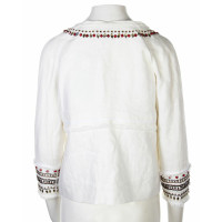 Elizabeth & James Jacket/Coat Linen in White