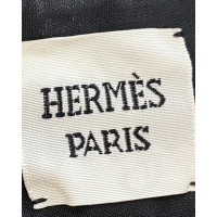 Hermès Skirt Wool in Black