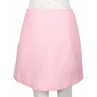 Carven Jupe en Coton en Rose/pink