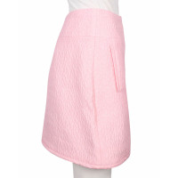 Carven Jupe en Coton en Rose/pink