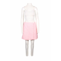 Carven Jupe en Coton en Rose/pink