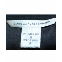 Diane Von Furstenberg Blazer en Coton en Noir