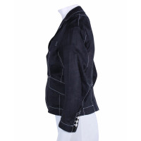 Comme Des Garçons Jacket/Coat Cotton in Black