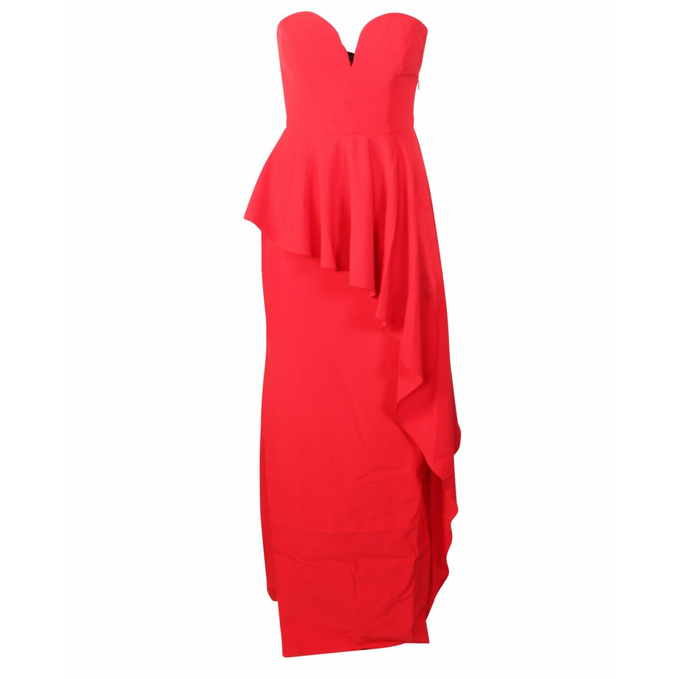 Milly Dress in Red