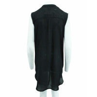 Giamba Paris Kleid aus Baumwolle in Schwarz