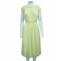 Comptoir Des Cotonniers Dress Cotton in Yellow