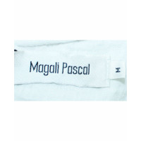 Magali Pascal Oberteil aus Baumwolle in Weiß