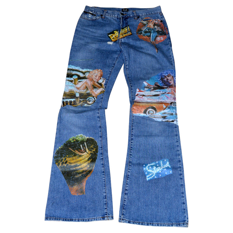 Dolce & Gabbana Jeans in the Usedook