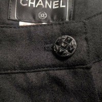 Chanel Broeken Wol in Zwart