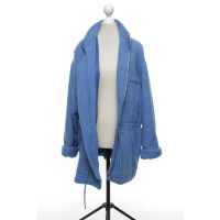 Les Copains Jacket/Coat in Blue