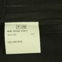 Yves Saint Laurent Trousers Wool in Black