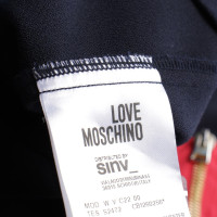 Love Moschino Jurk in Blauw