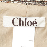 Chloé Short jacket in brown / beige