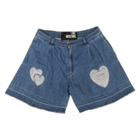 Moschino Shorts Cotton in Blue