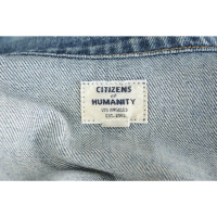 Citizens Of Humanity Veste/Manteau en Denim en Bleu