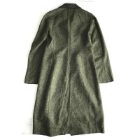 Alberta Ferretti Jacket/Coat Wool in Green