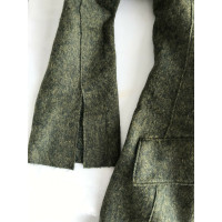 Alberta Ferretti Jacket/Coat Wool in Green