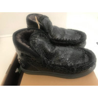 Mou Boots Leather in Black