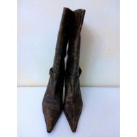 Le Silla  Boots Leather in Brown