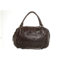 Abro Handbag Leather in Brown