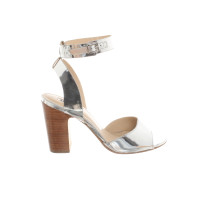 Dune London Sandals in Silvery